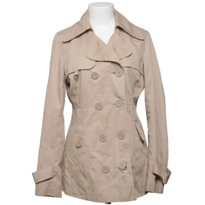 Trenchcoat (Beige) von Vero Moda Baumwolle, Polyester