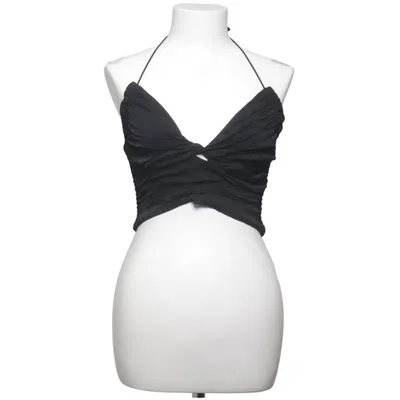 Halterneck top (Sort) fra Zara