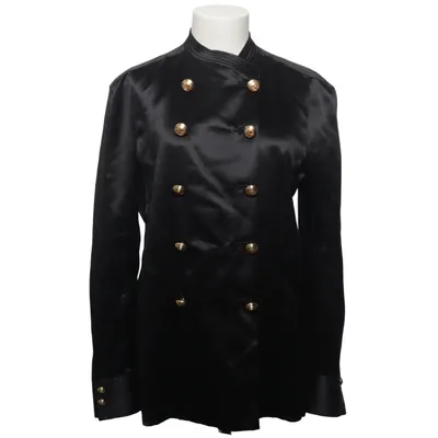 Blazer (Noir) de Balmain x H&M Soie