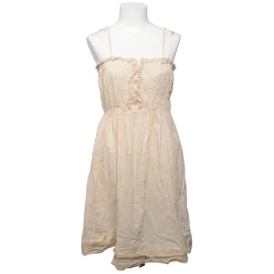 Kleid (Beige) von Ichi Baumwolle