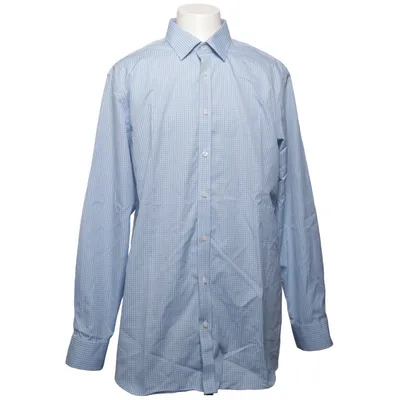 Chemise (Bleu, Blanc) de Hawes & Curtis Coton