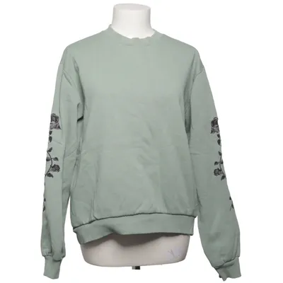 Sweatshirt (Rose Embroidery Sleeve Sweater) von NA-KD Baumwolle, Polyester
