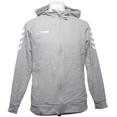Huvtröja (Grå) från Hummel Bomull, Polyester
