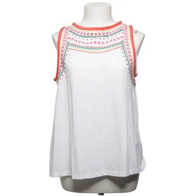 Top (Hvid, Flerfarvet) fra Boden Bomuld, Polyester