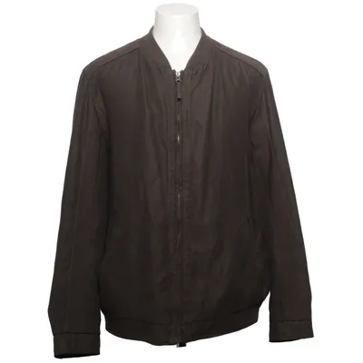 Bomber jacket (Gray, Brown) from Jupiter Polyester