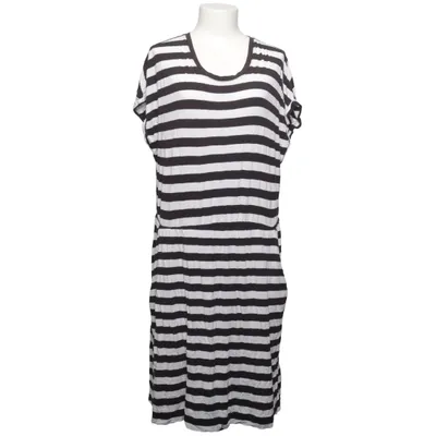 Dress (Black, White) from Capsule Elastane, Viscose