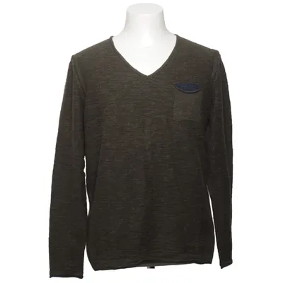 Pullover (Green) from Hugo Boss Cotton