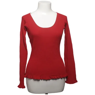 Trui (Rood) van Add It Polyamide, Viscose
