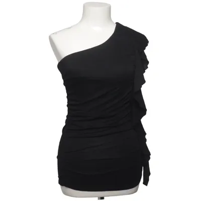 Haut (Noir) de Fashion Victim Élasthane, Viscose