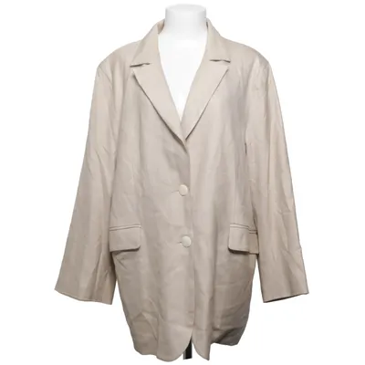 Blazer (Beige) from Jan 'N June Elastane, Polyester, Viscose