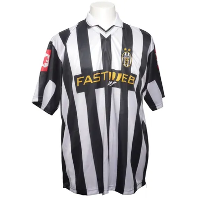 Maillot de football (Noir, Blanc, Rouge) de Juventus Polyester