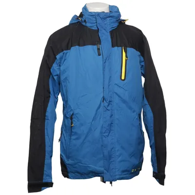 Outdoor jacket (Blue, Black) from Alpine pro Polyamide, Polyester