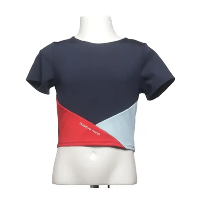 Crop top (Blå, Röd) från Change