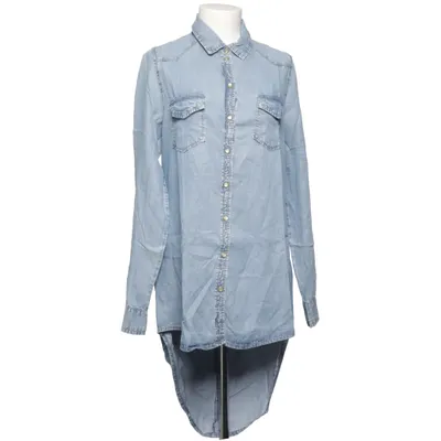 Blousejurk (Blauw) van Summum Woman Tencel