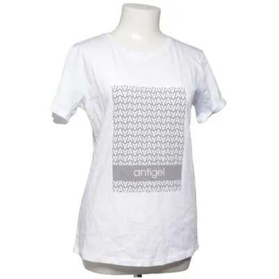T-shirt (Wit) van Antigel Katoen
