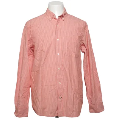 Button down shirt (Orange, White) from Old Navy Cotton