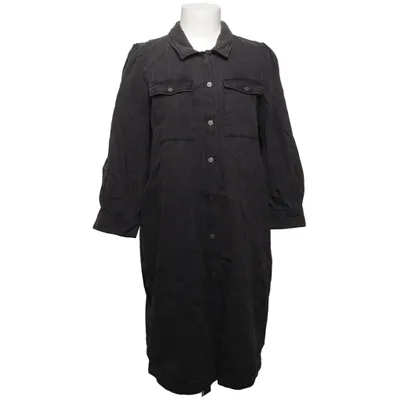 Robe en jean (Gris) de ONLY Coton, Polyester