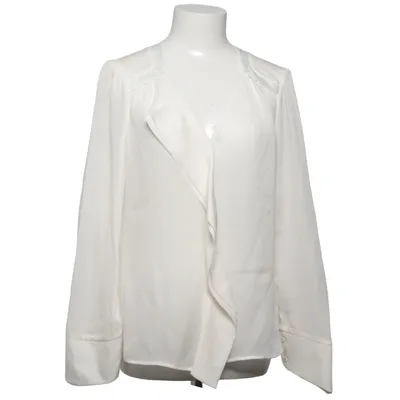 Blus (Vit) från Massimo Dutti Silke