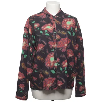 Blouse (Noir, Rouge, Vert) de YMC Coton, Lyocell