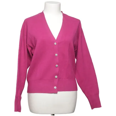 Cardigan (Roze) van Zara Polyamide, Polyester, Viscose