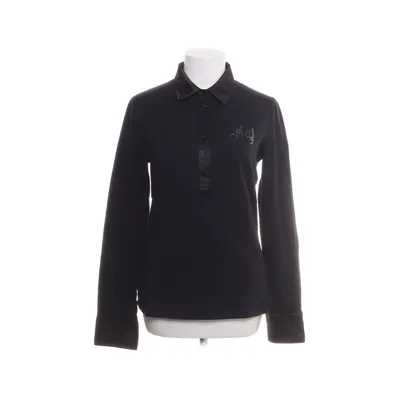 Rugby shirt (Black) from Marina Yachting Silk
