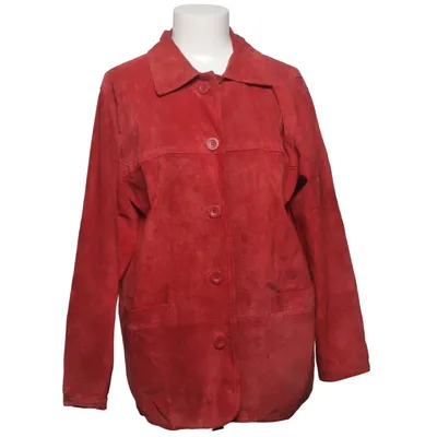 Leather blazer (Red) from St. John's Bay Leather, Polyester