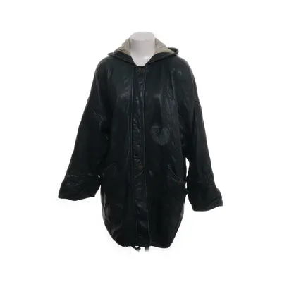 Leren jack (Groen) van Derimod