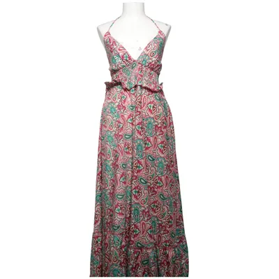 Robe longue (Rose, Bleu, Multicolore) de Purple Queen