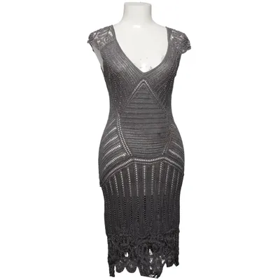 Kjole (Grå) fra Karen Millen Viscose