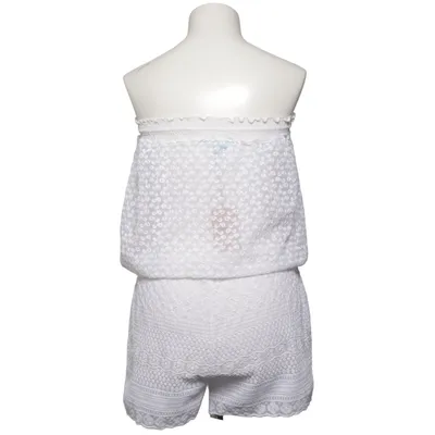Jumpsuit (White) from Melissa Odabash Polyester