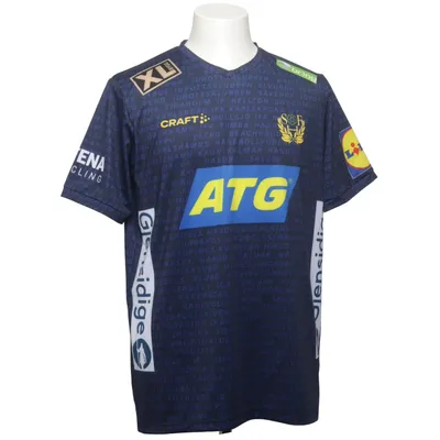 Fotbollströja (Blå, Vit) från Craft Elastan, Polyester
