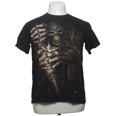 T-shirt (Black, Multicolored) from The Mountain Cotton