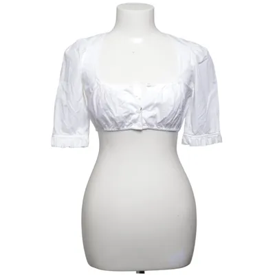 Dirndlblus (Vit) från Loden-Frey Bomull