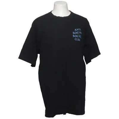 T-shirt (Black) from Anti Social Social Club Cotton