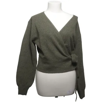 Wrap cardigan (Green) from About You Acrylic, Elastane, Polyamide, Polyester