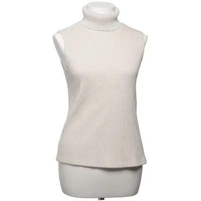 Turtleneck (Beige) fra Zara Elastan, Polyester, Viscose