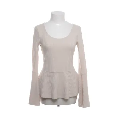 Trui (Beige) van Lindex Elastaan, Polyester, Viscose