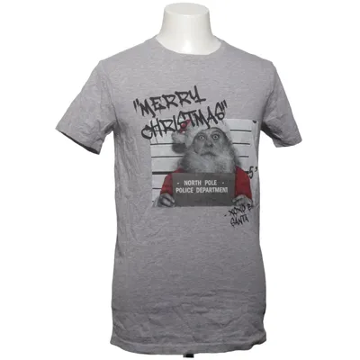 T-shirt (Grijs) van Shine Original Katoen