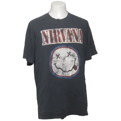 T-shirt (Grå) från Nirvana Bomull