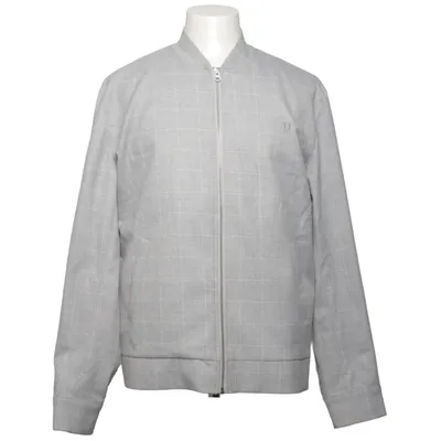 Bomberjakke (Grå) fra Les Deux Elastan, Polyester, Viscose