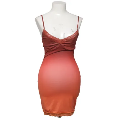 Nightgown (Orange, Brown) from Kollyy Elastane, Polyester