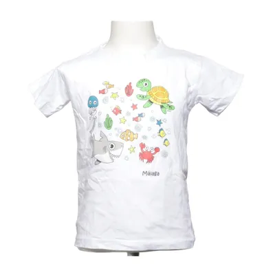 T-shirt (Vit, Flerfärgad) från Med