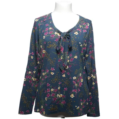 Bluse (Blå, Gul, Pink, Flerfarvet) fra King Louie Elastan, Viscose