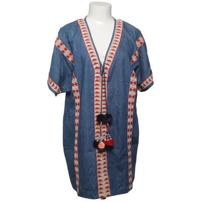 Denim dress (Blue, Multicolored) from Zara