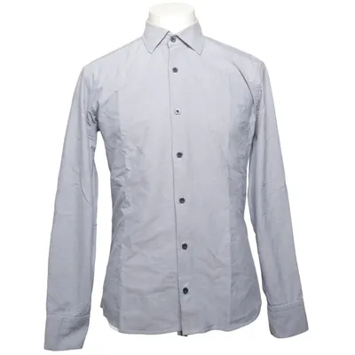 Shirt (Blue) from Tailor Store Cotton