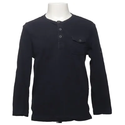 Henley shirt (Blue) from Zara Boys Collection Cotton
