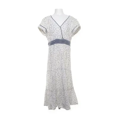 Långklänning (Vit, Blå, Flerfärgad) från Fat Face Bomull