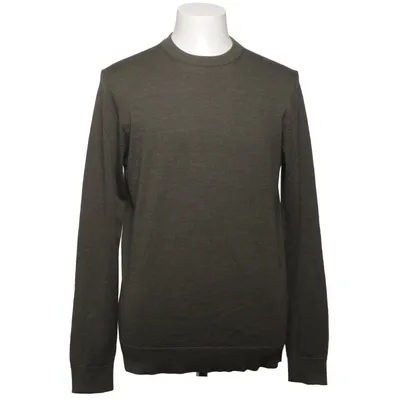 Sweater (Grøn) fra Selected Homme Merinould, Polyester