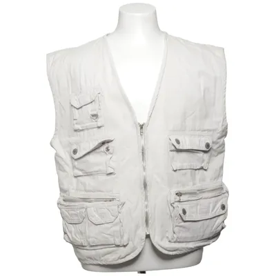 Outdoor vest (Beige) van Jep's Katoen