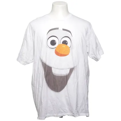 T-shirt (Vit, Flerfärgad) från Port & Company Bomull
